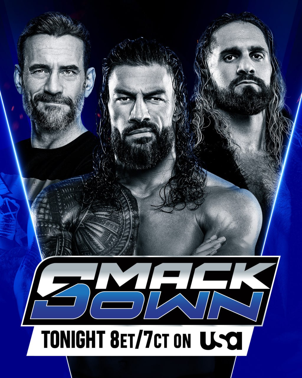 عرض WWE Smackdown 28.03.2025 مترجم