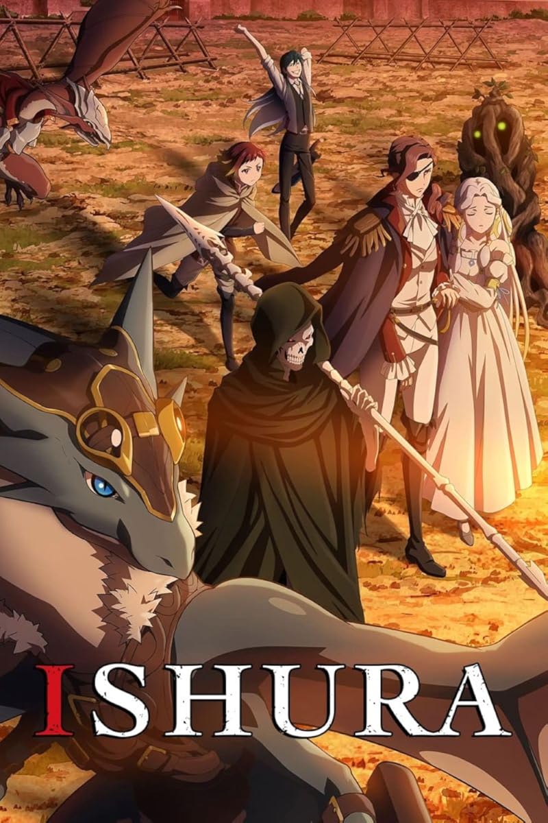 انمي Ishura موسم 2 حلقة 12