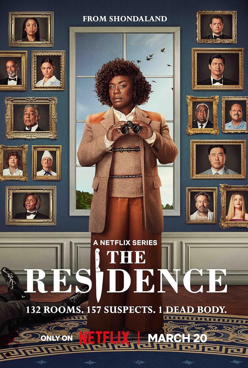 مسلسل The Residence 2025موسم 1 حلقة 5