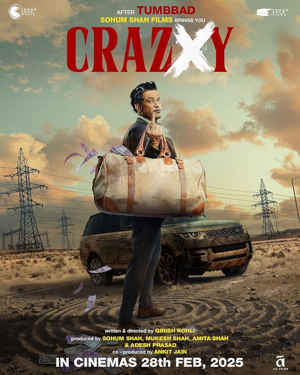 فيلم Crazxy 2025 مترجم
