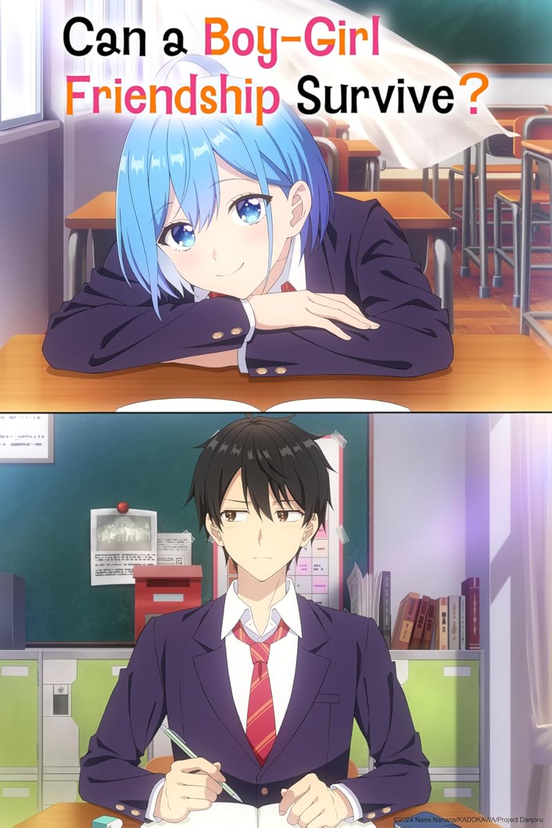 انمي Danjo no Yûjô wa Seiritsu Suru? (Iya, Shinai!!) موسم 1 حلقة 4