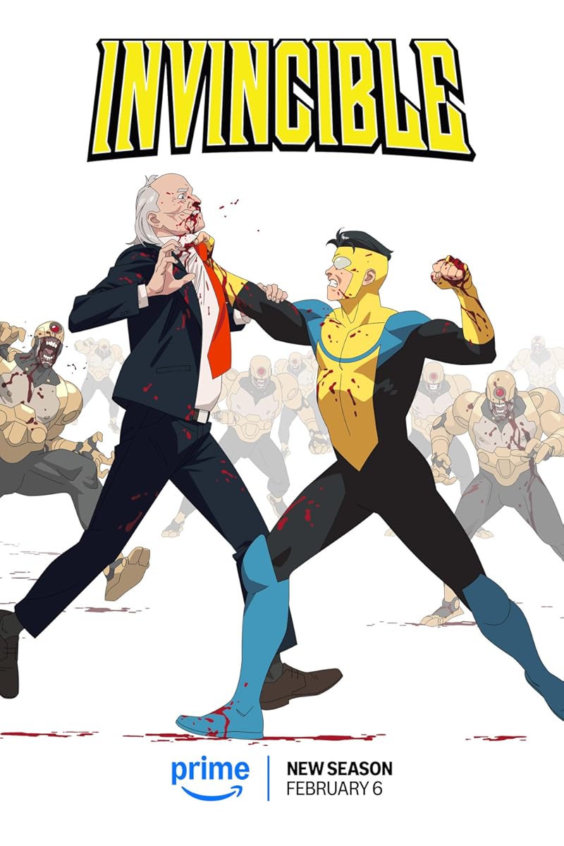 انمي Invincible موسم 3 حلقة 8