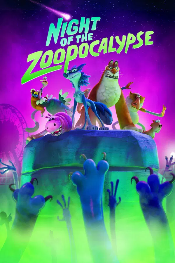 فيلم Night of the Zoopocalypse 2024 مترجم