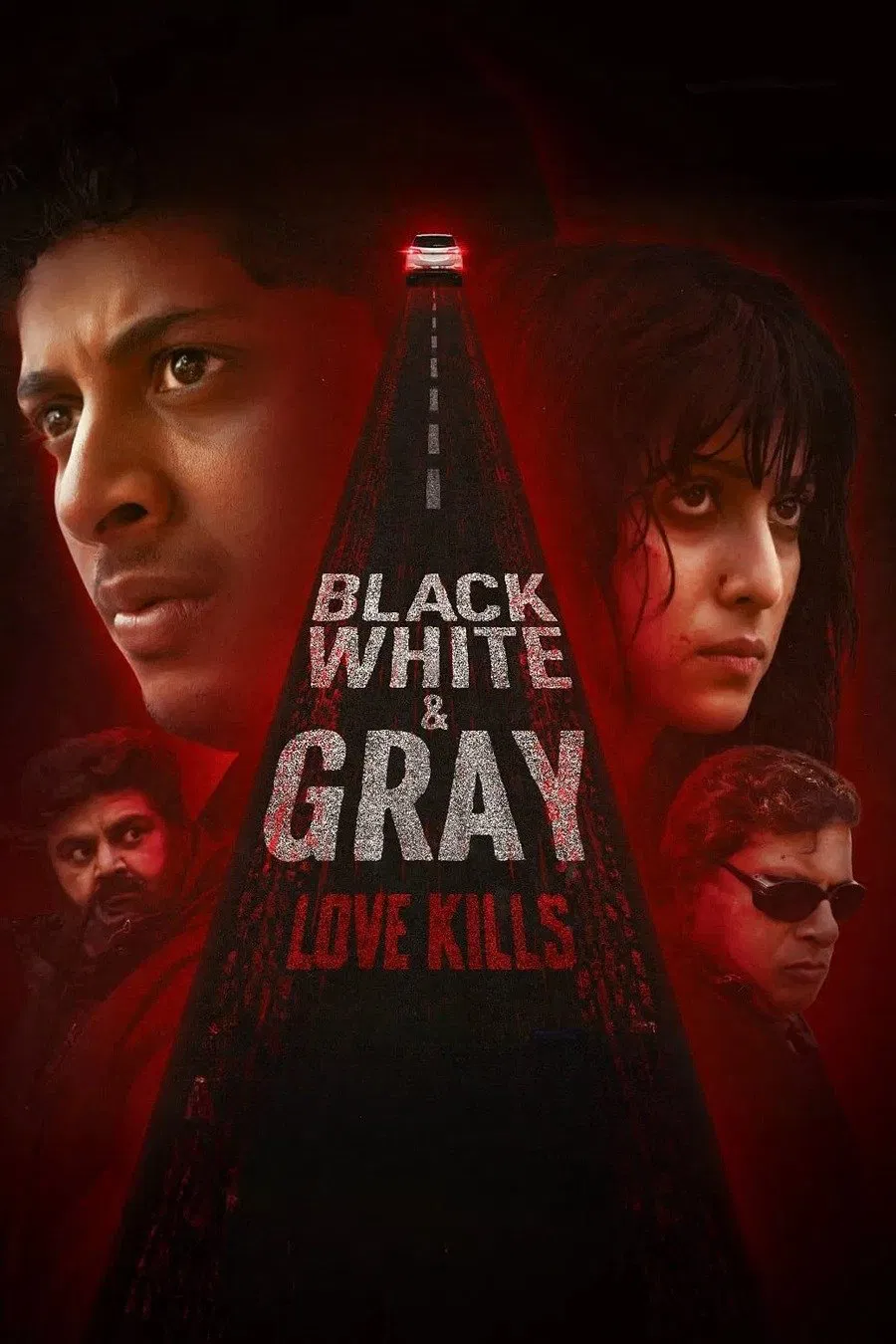 مسلسل 2025 Black, White & Gray – Love Kills موسم 1 حلقة 6 والأخيرة