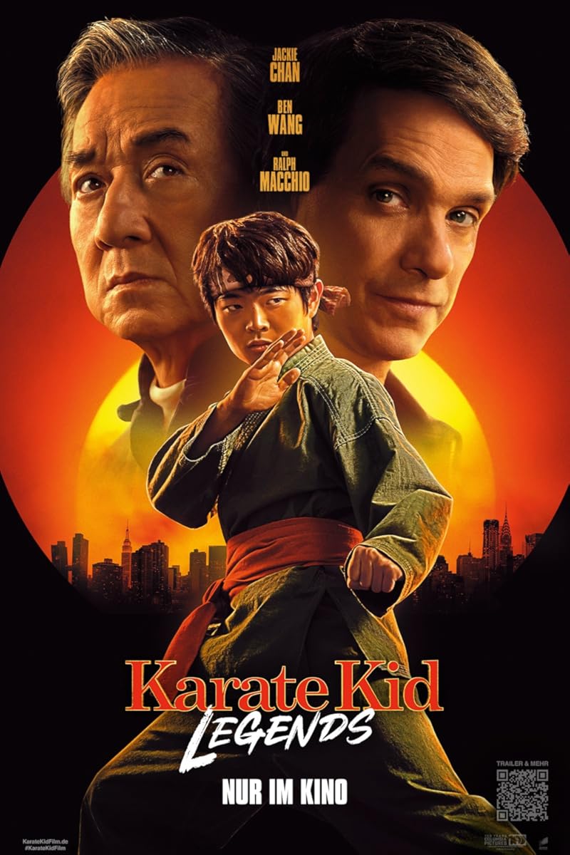 فيلم Karate Kid: Legends مترجم