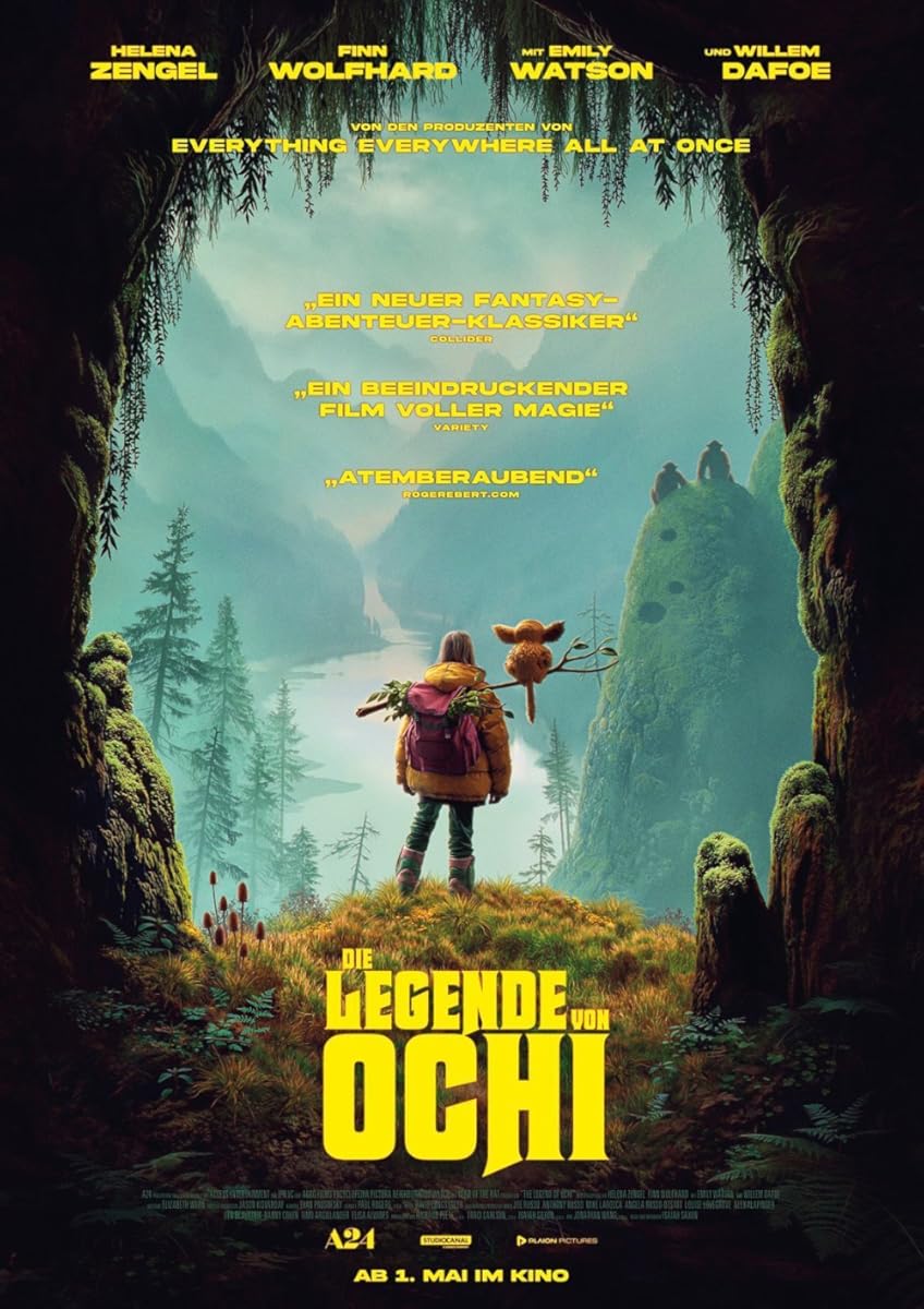 فيلم The Legend of Ochi 2025 مترجم