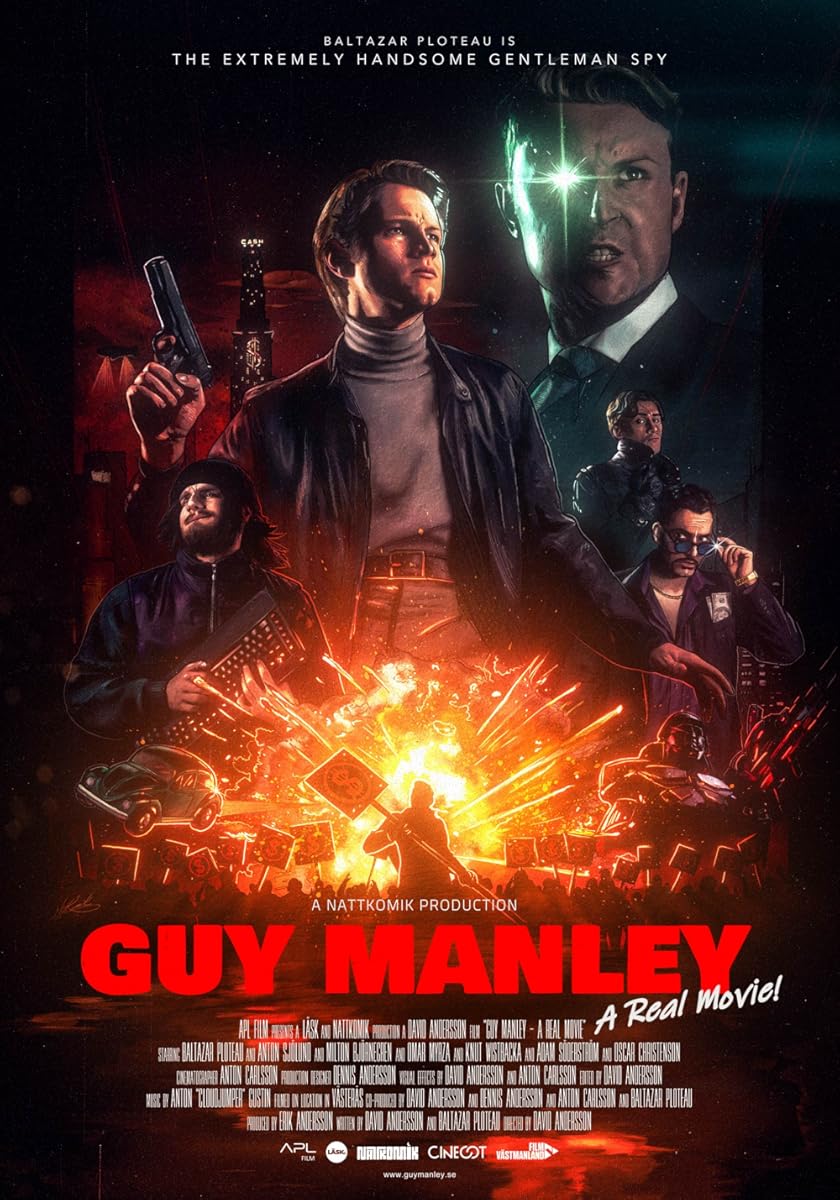 فيلم Guy Manley – A Real Movie 2024 مترجم