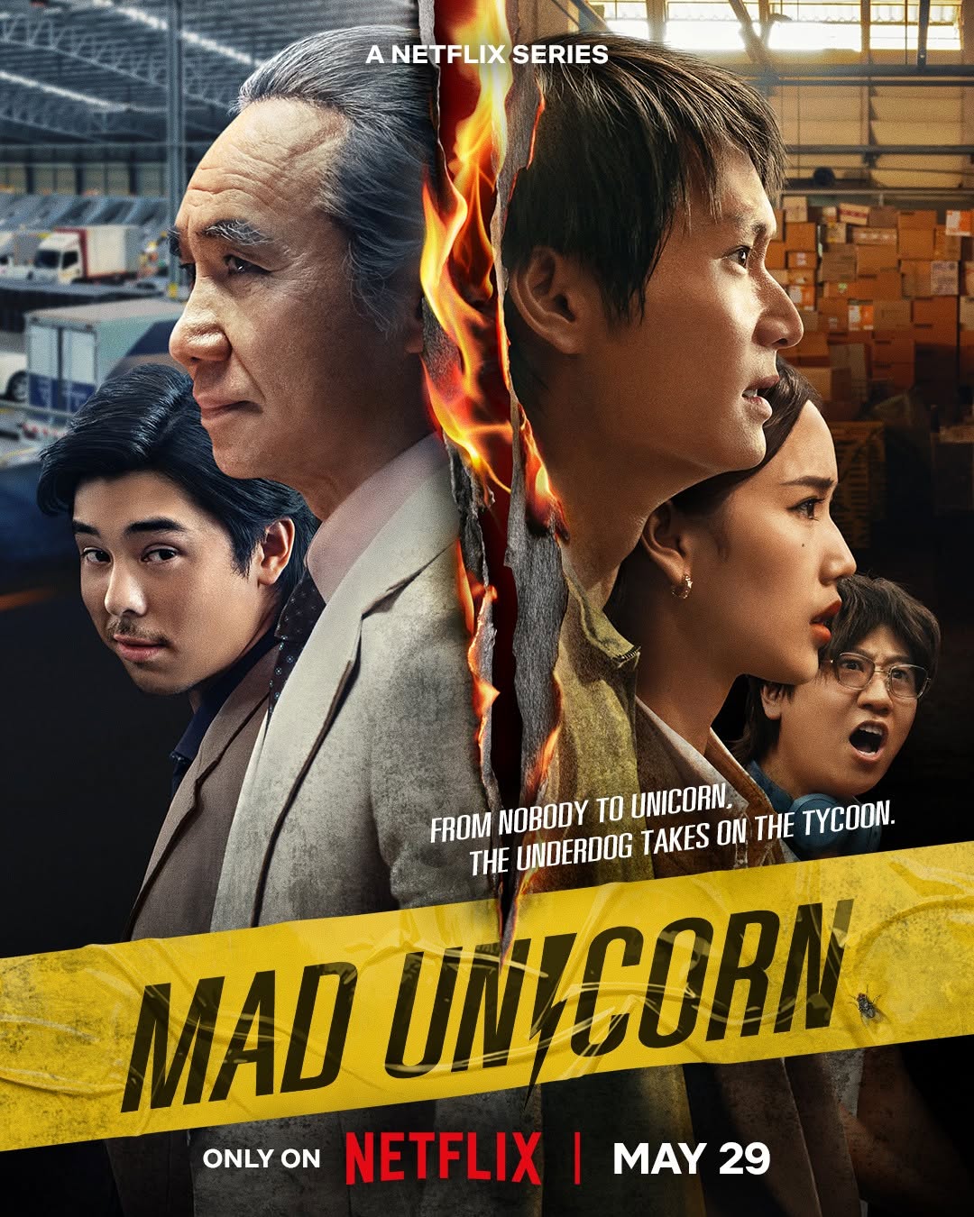 مسلسل Mad Unicorn 2025 موسم 1 حلقة 4