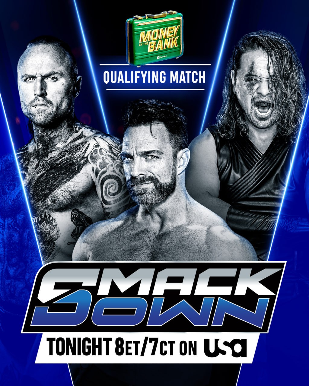 عرض WWE Smackdown 23.05.2025 مترجم