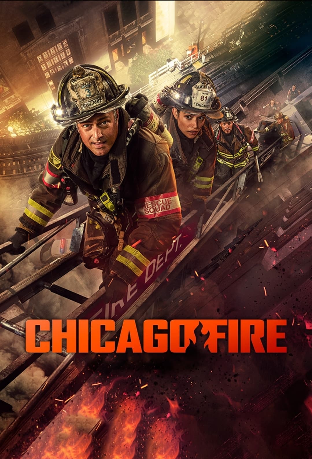مسلسل Chicago Fire موسم 13 حلقة 22