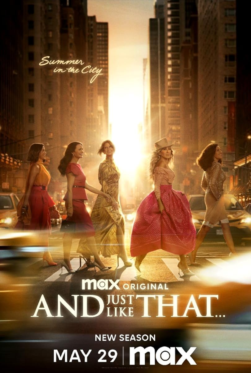 مسلسل And Just Like That… 2025 موسم 3 حلقة 4