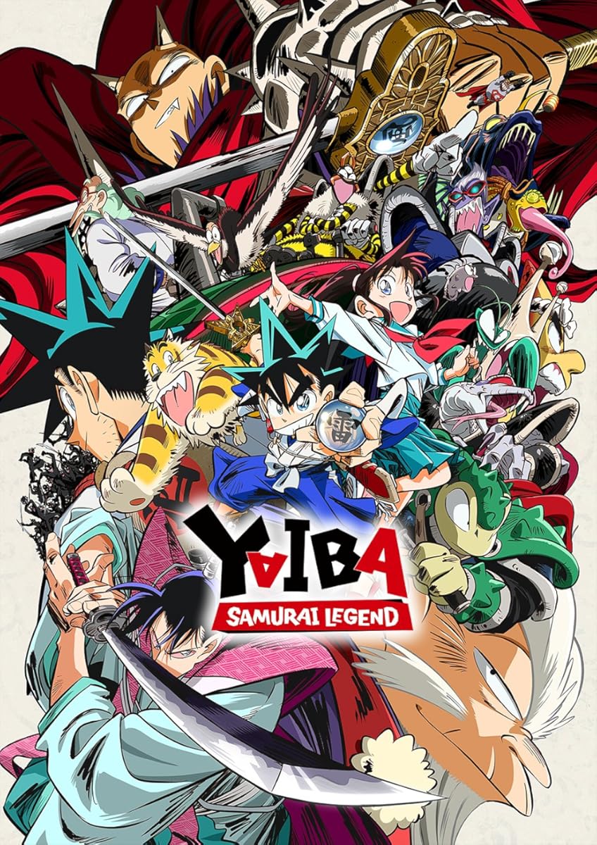 انمي Shin Samurai-den YAIBA موسم 1 حلقة 4