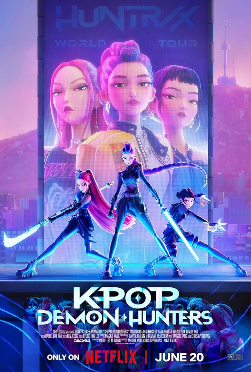 فيلم KPop Demon Hunters مترجم