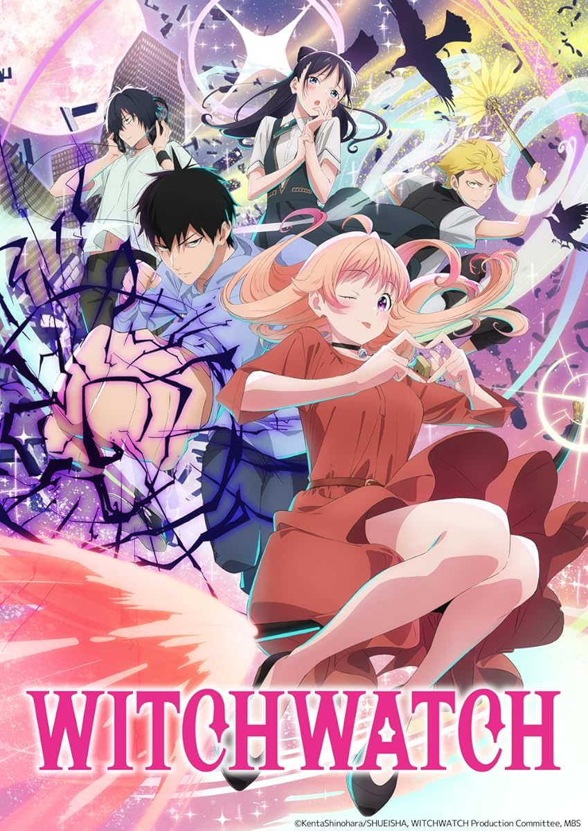 انمي Witch Watch موسم 1 حلقة 9