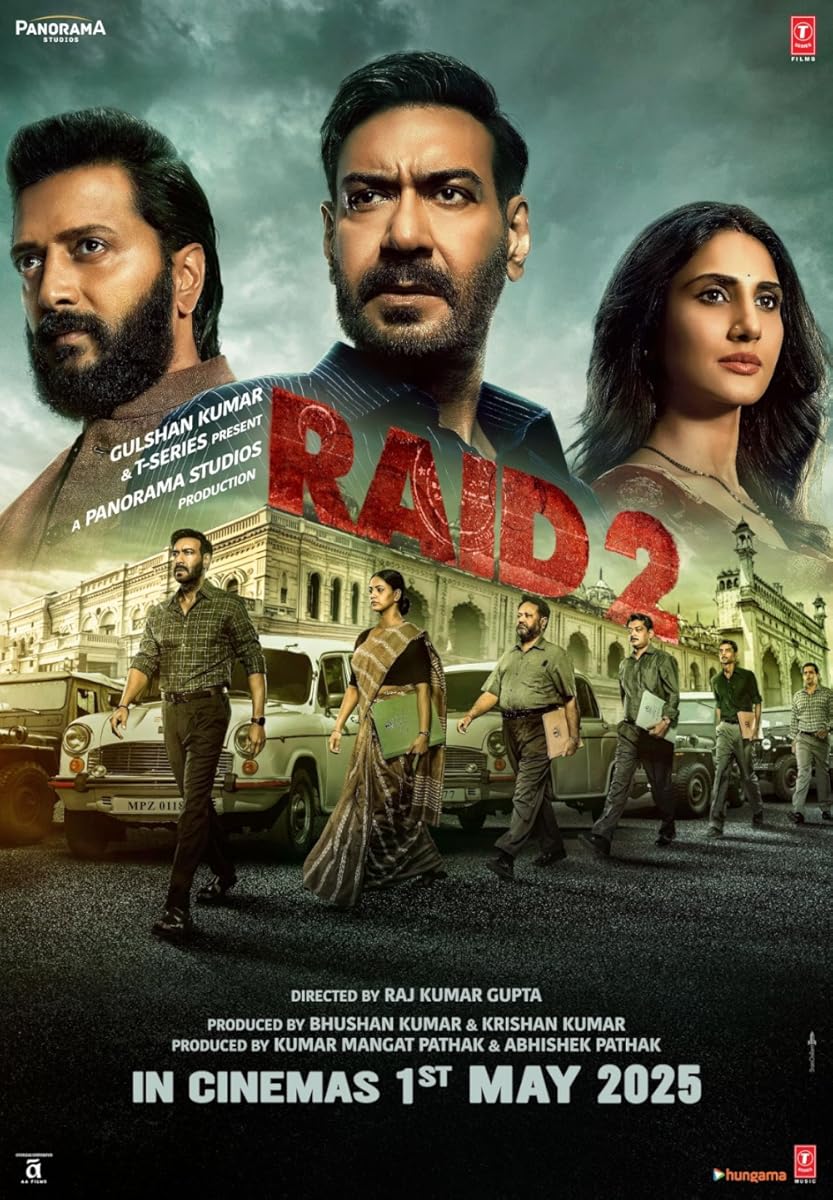 فيلم Raid 2 2025 مترجم