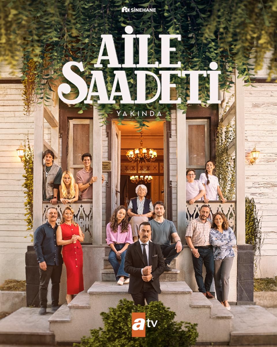 مسلسل السعادة العائلية موسم 1 حلقة 1