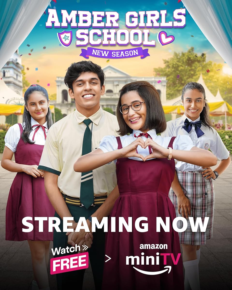 مسلسل Amber Girls School موسم 2 حلقة 9 والأخيرة