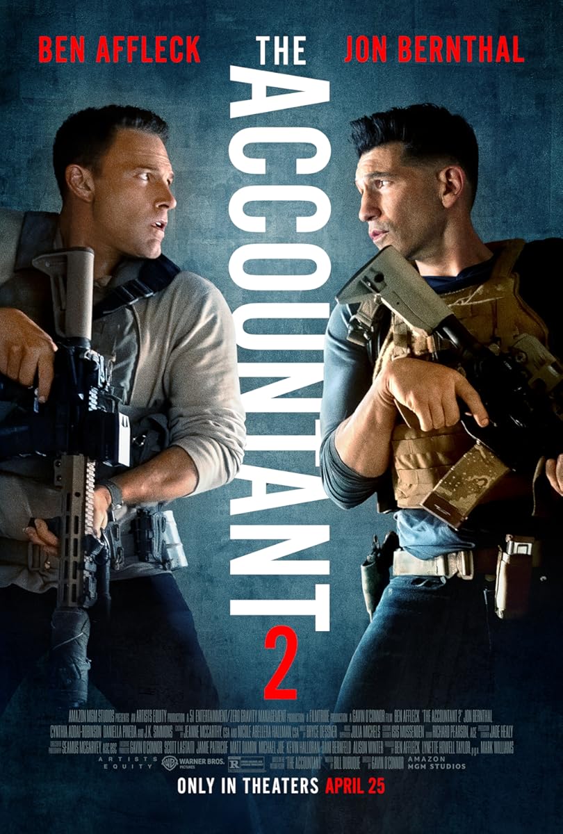 فيلم The Accountant 2 مترجم