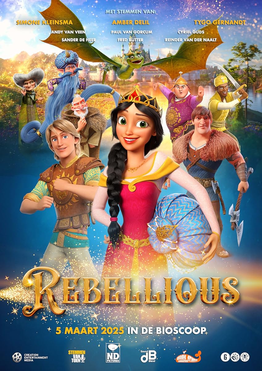 فيلم Rebellious مترجم