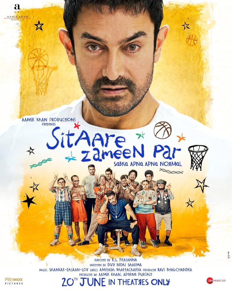 فيلم Sitaare Zameen Par مترجم