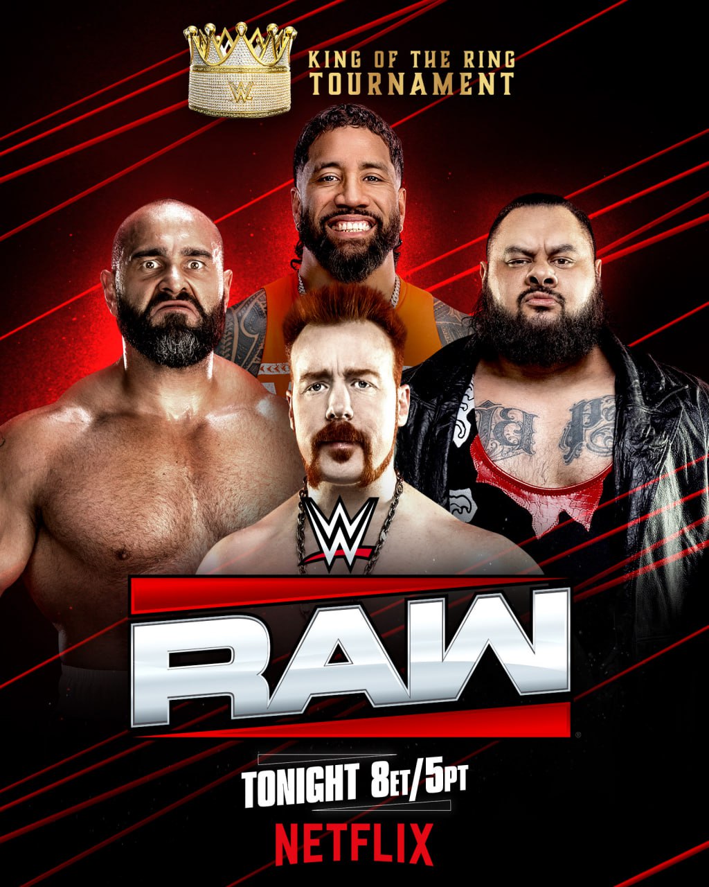 عرض الرو WWE Raw 2025.06.16 مترجم