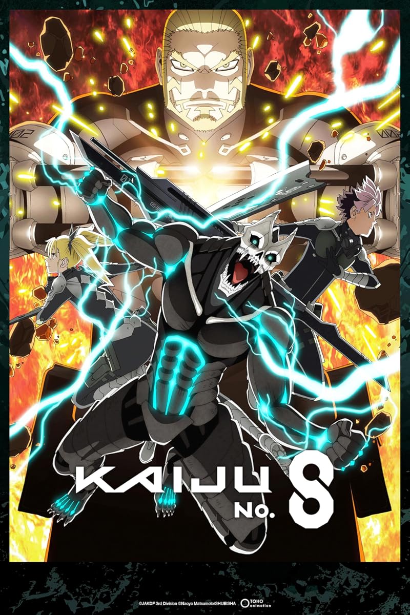 انمي Kaiju No. 8 موسم 2 حلقة 2