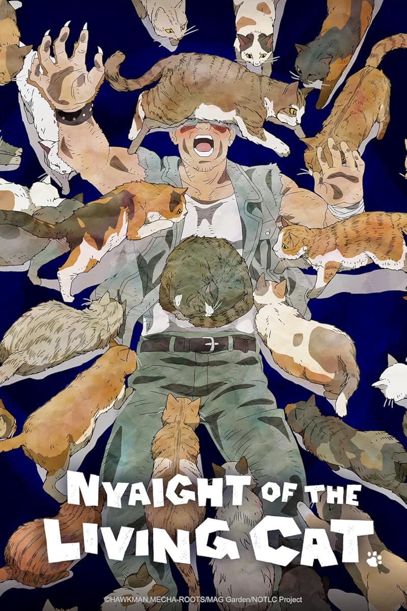 انمي Nyaight of the Living Cat موسم 1 حلقة 1