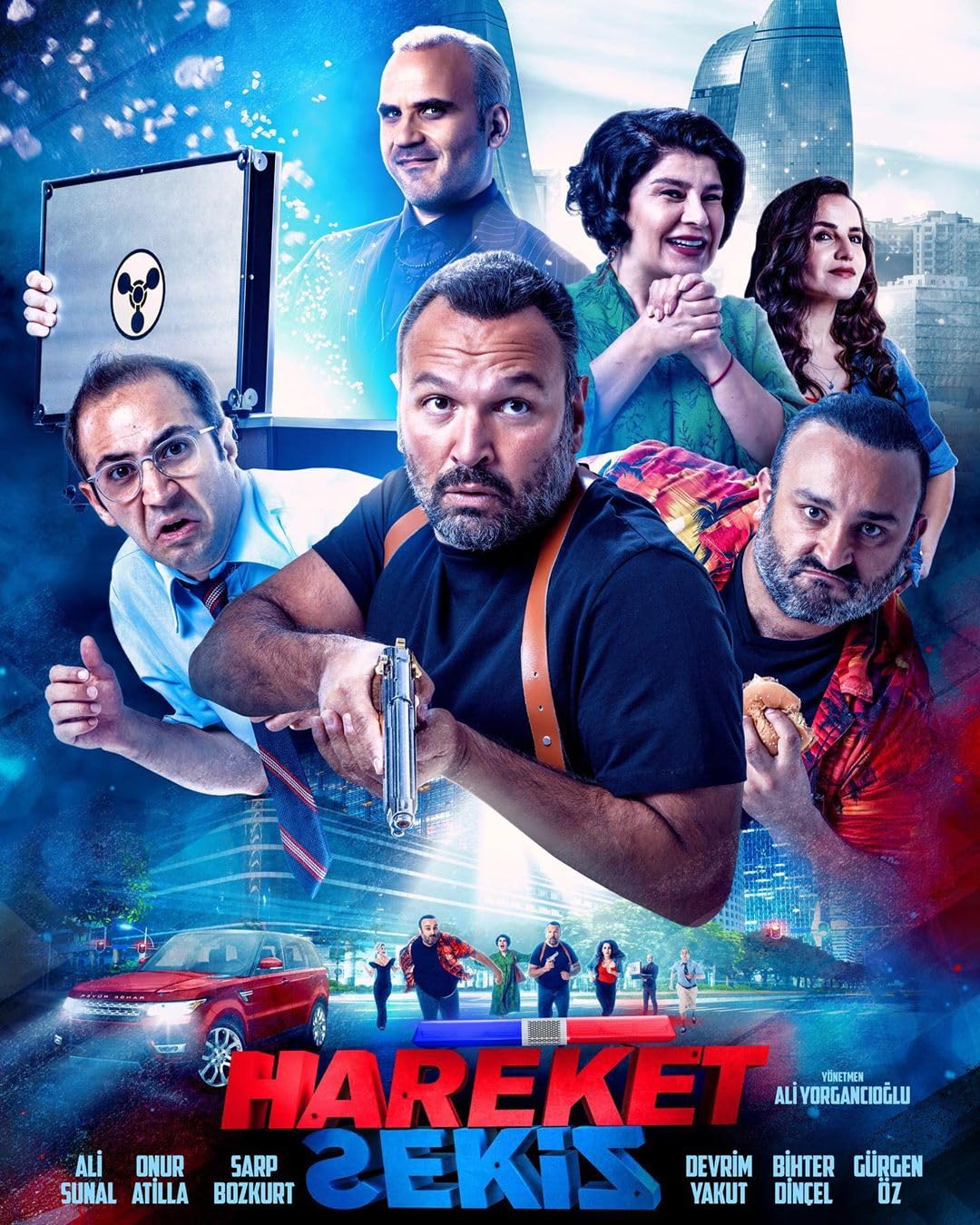 فيلم Hareket Sekiz 2019 مدبلج