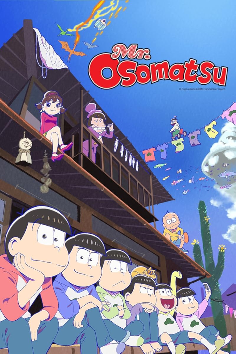 انمي Osomatsu-san موسم 4 حلقة 1