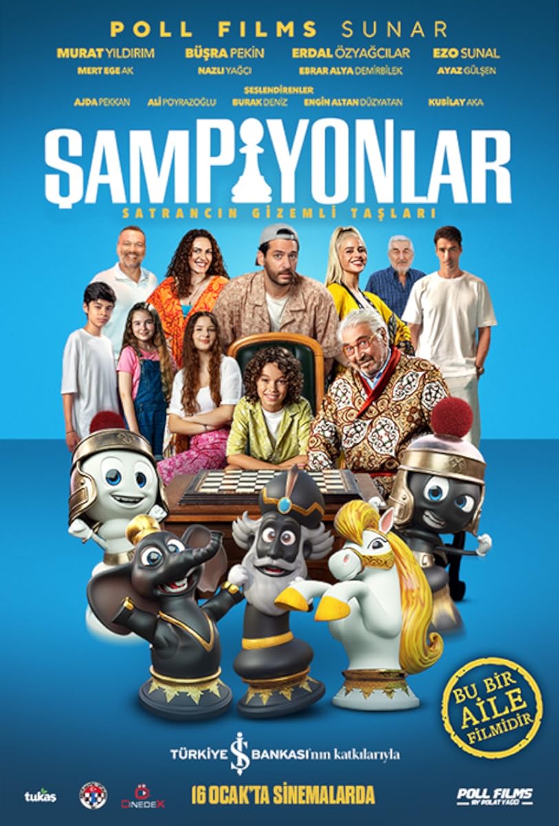 فيلم Sampiyonlar 2025 مترجم