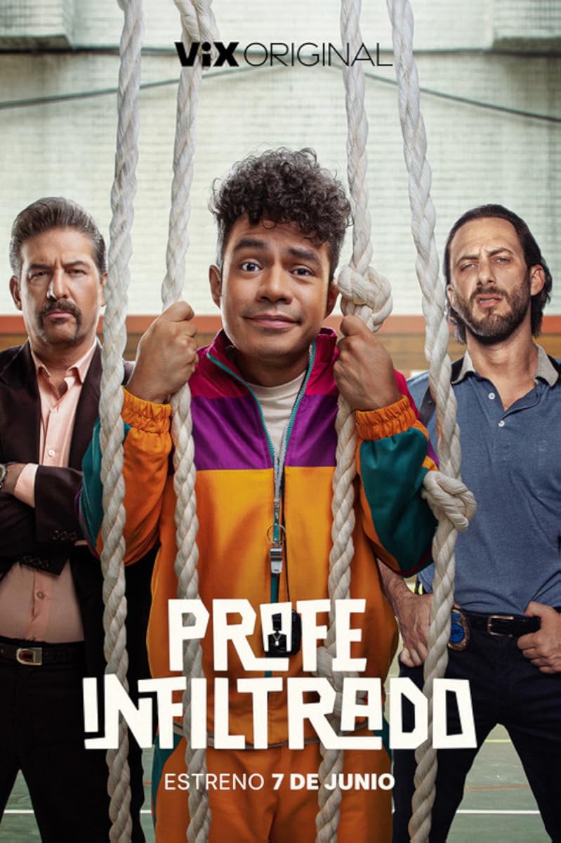 مسلسل Profe Infiltrado موسم 1 حلقة 1