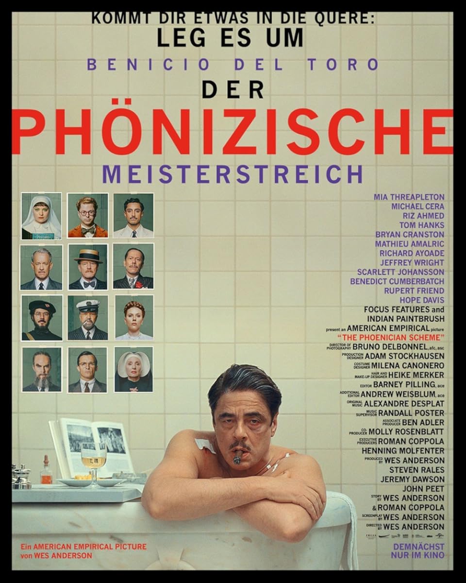 فيلم The Phoenician Scheme 2025 مترجم