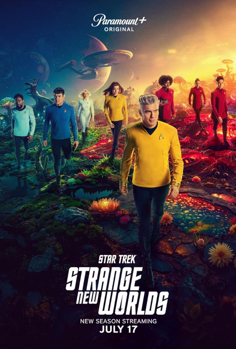 مسلسل Star Trek: Strange New Worlds موسم 3 حلقة 3