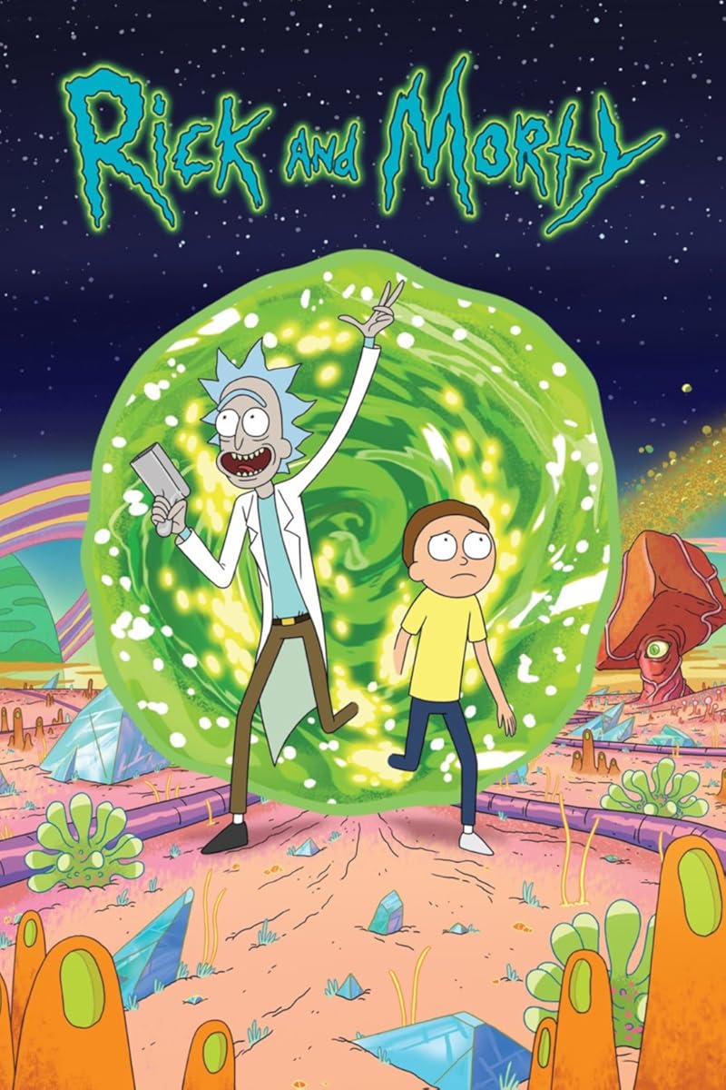 مسلسل Rick and Morty 2025 موسم 8 حلقة 8