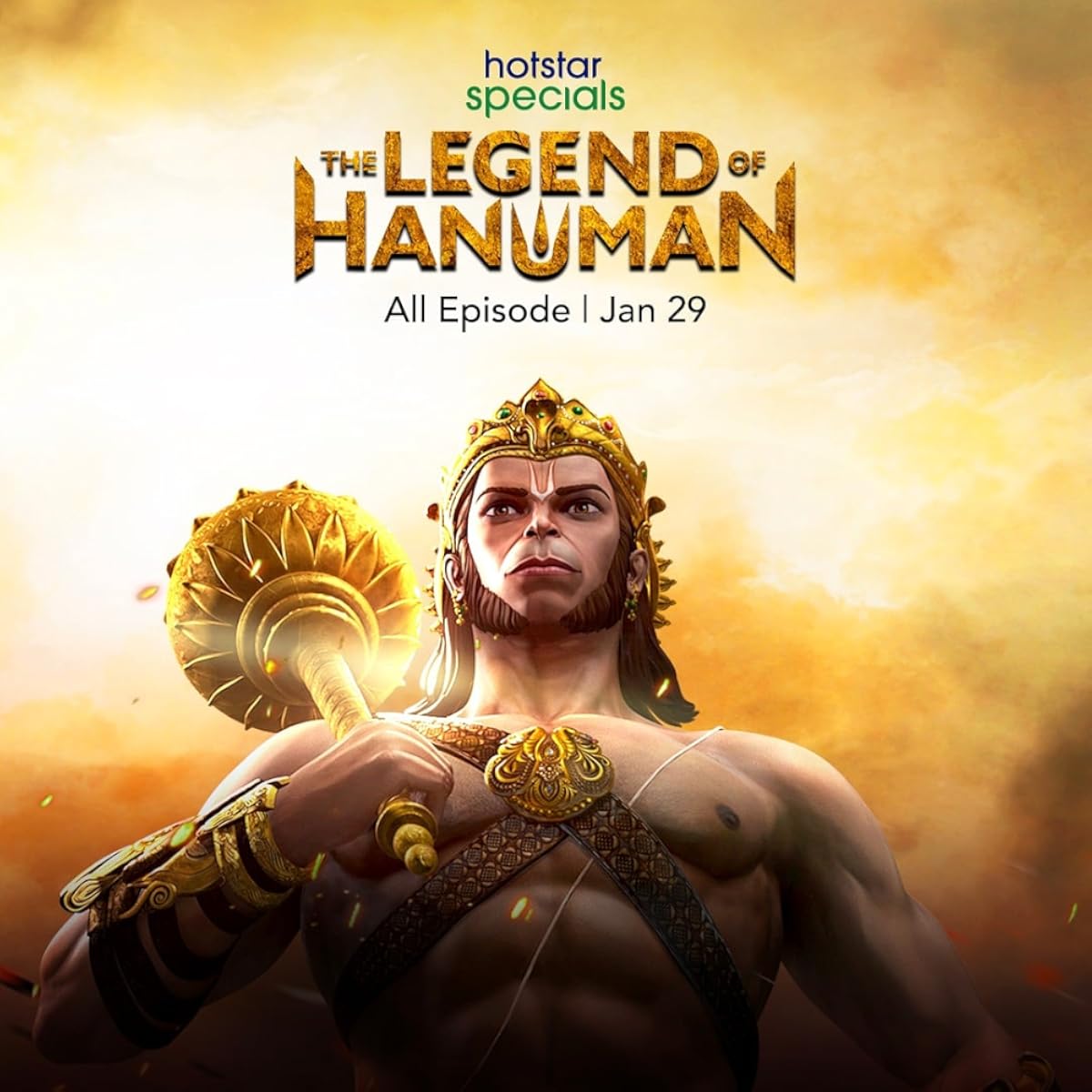مسلسل The Legend of Hanuman موسم 3 حلقة 6 والأخيرة
