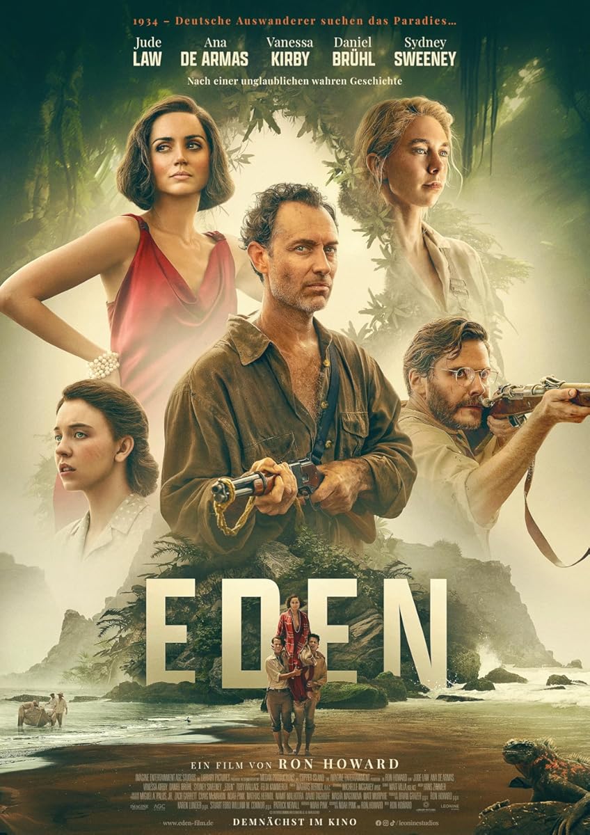 فيلم Eden 2025 مترجم