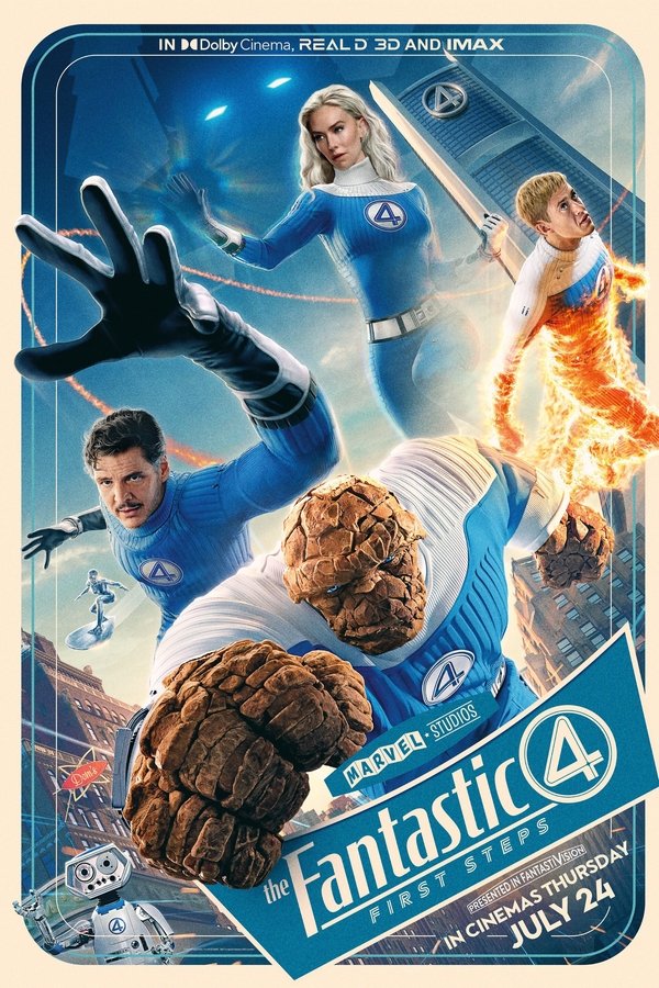 فيلم The Fantastic Four: First Steps 2025 مترجم