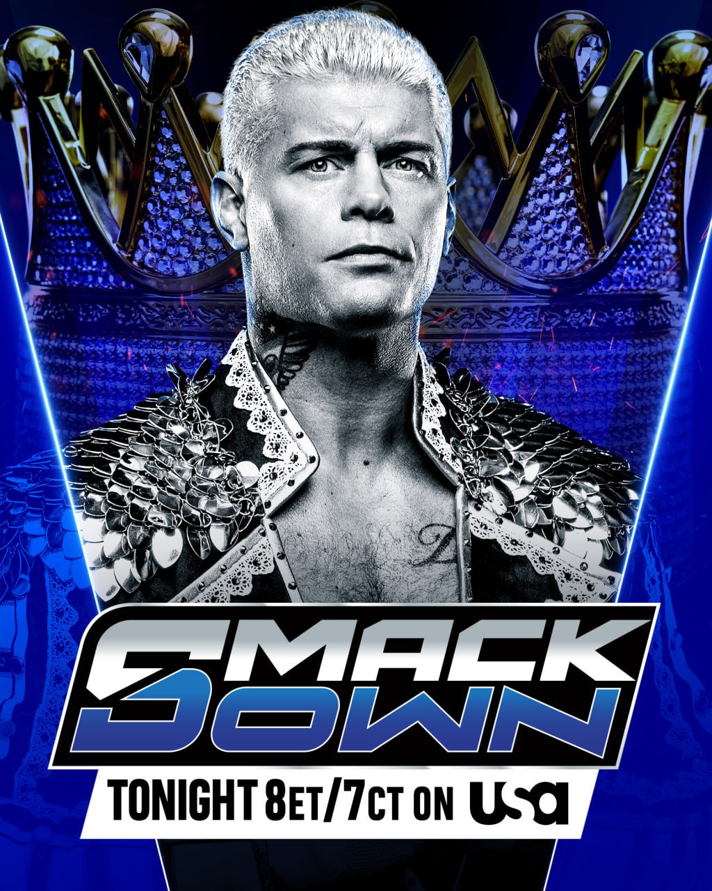 عرض WWE Smackdown 2025.07.04 مترجم