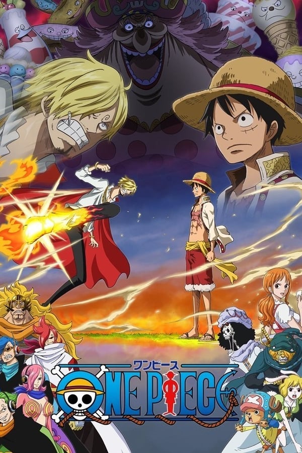 انمي One Piece حلقة 1135