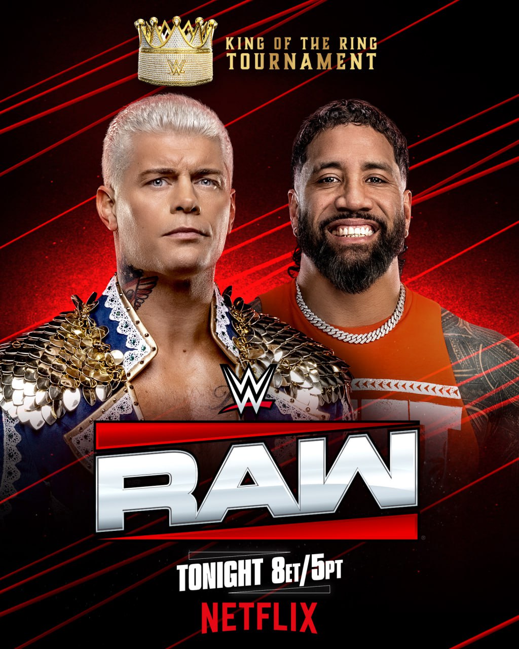 عرض الرو WWE Raw 2025.06.30 مترجم