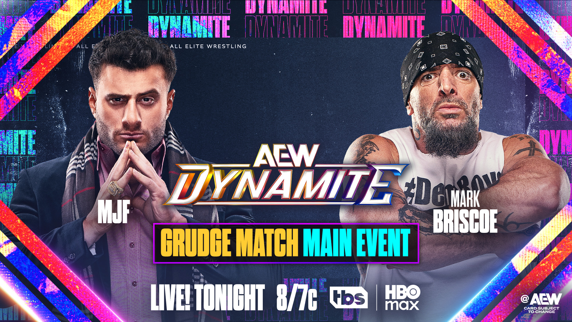 عرض AEW Dynamite 6/08/2025 مترجم