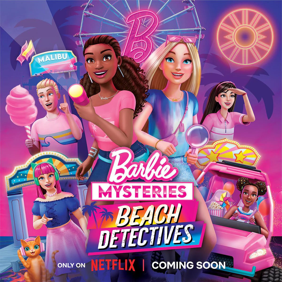 مشاهدة مسلسل Barbie Mysteries الموسم الثاني الحلقة 7 السابعة مترجمة  اون لاين