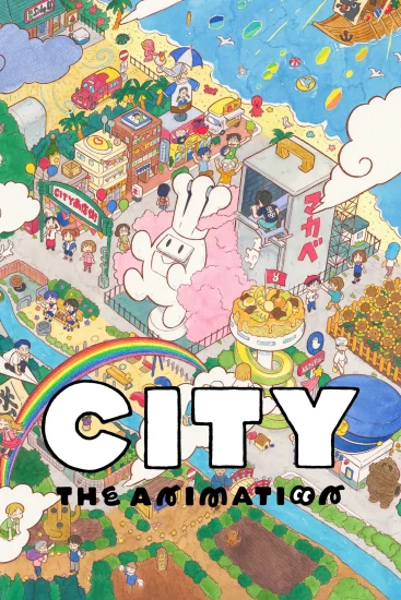 مشاهدة انمي City the Animation الموسم الاول الحلقة 6 السادسة مترجمة  اون لاين