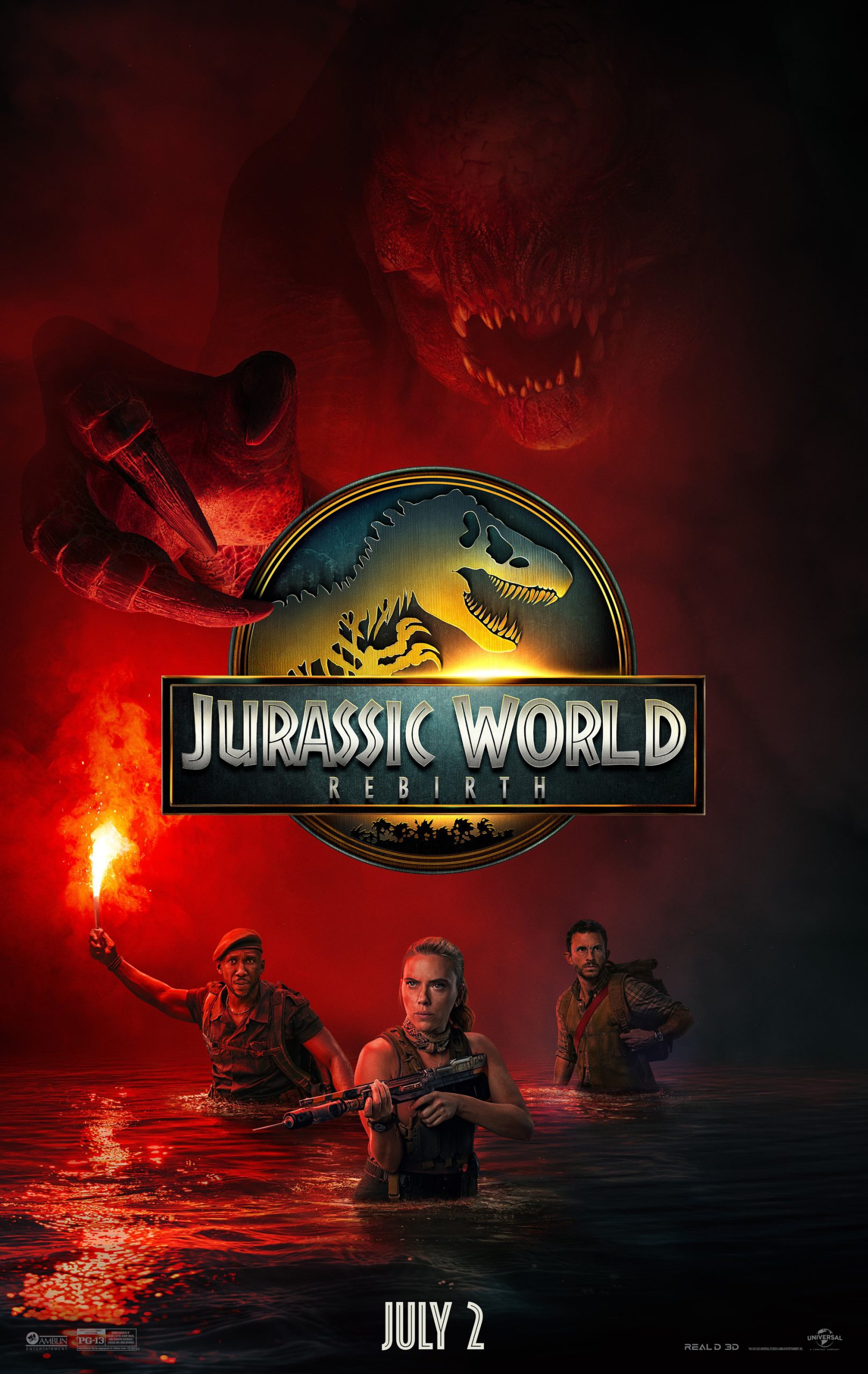فيلم Jurassic World: Rebirth مدبلج