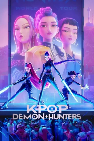 مشاهدة فيلم KPop Demon Hunters 2025 مترجم