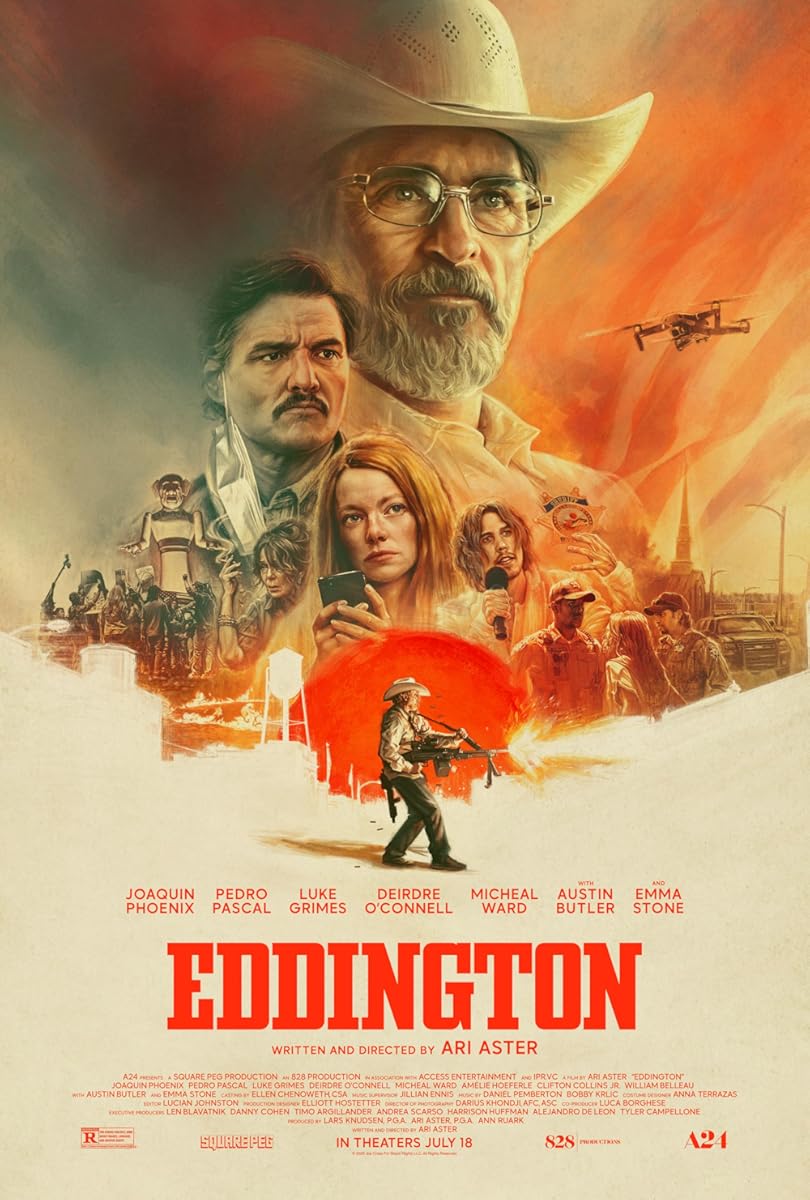 فيلم Eddington مدبلج