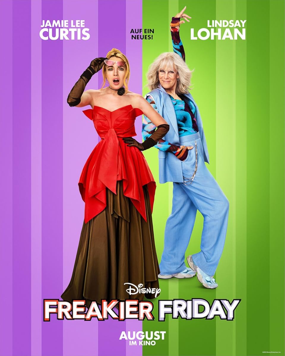 فيلم Freakier Friday 2025 مترجم