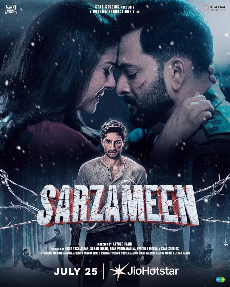 فيلم Sarzameen مترجم