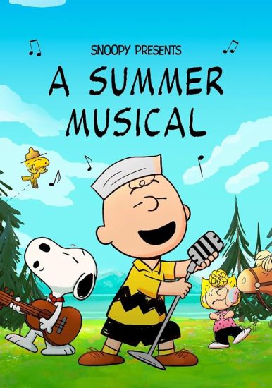 مشاهدة فيلم Snoopy Presents A Summer Musical 2025 مترجم