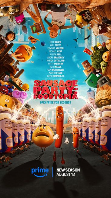 مسلسل Sausage Party: Foodtopia الموسم الثاني الحلقة 2 مترجمة